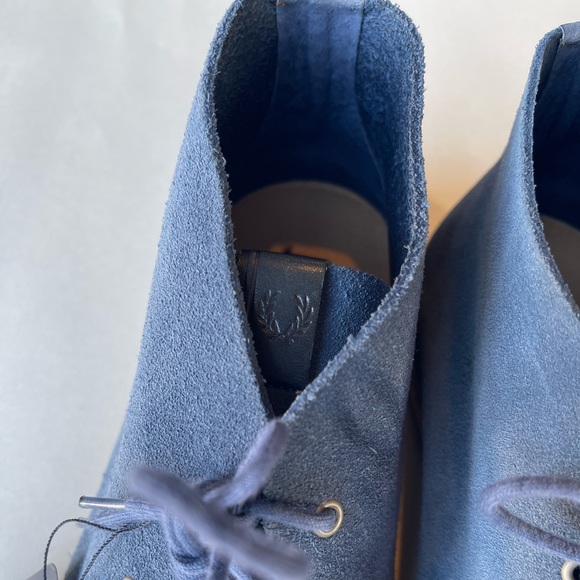 Fred Perry Sample Suede Boots Size US 9 EU 42 - Picture 7 of 10